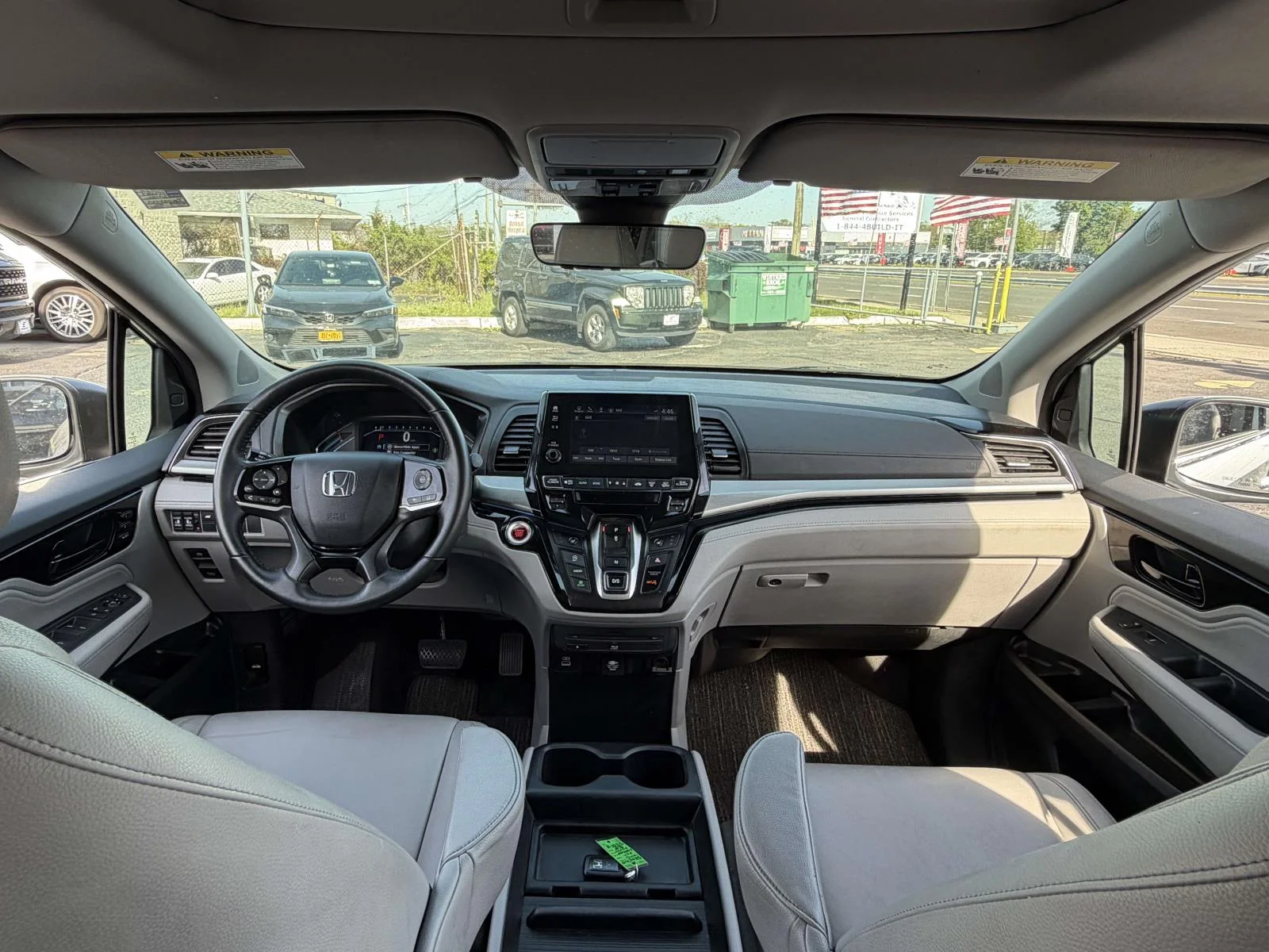 2023 Honda Odyssey Touring - Photo 19