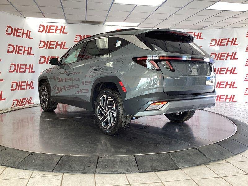 New 2026 Gray Hyundai Limited AWD image 5