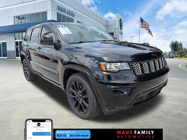 2021 Jeep Grand Cherokee Laredo X