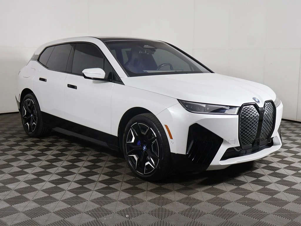 Used 2023 BMW iX Base with VIN WB523CF07PCM62701 for sale in Parma, OH
