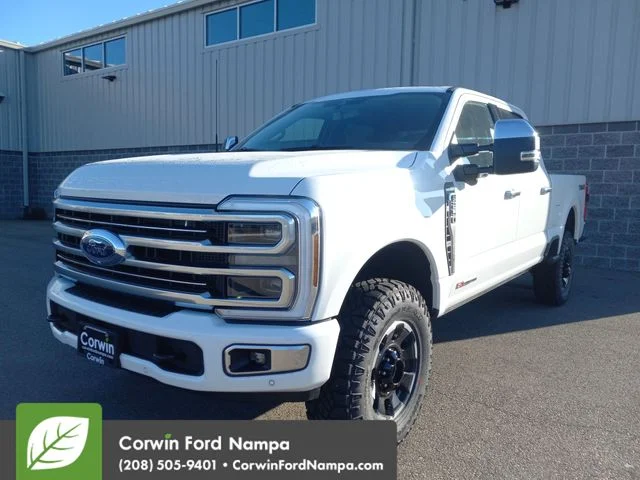 New 2026 Star White Metallic Tri-Coat Ford Platinum image 7