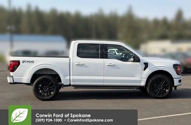 New 2026 White Ford XLT image 9
