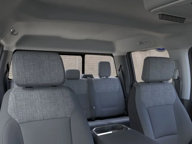 New 2026 Carbonized Gray Metallic Ford XLT image 22