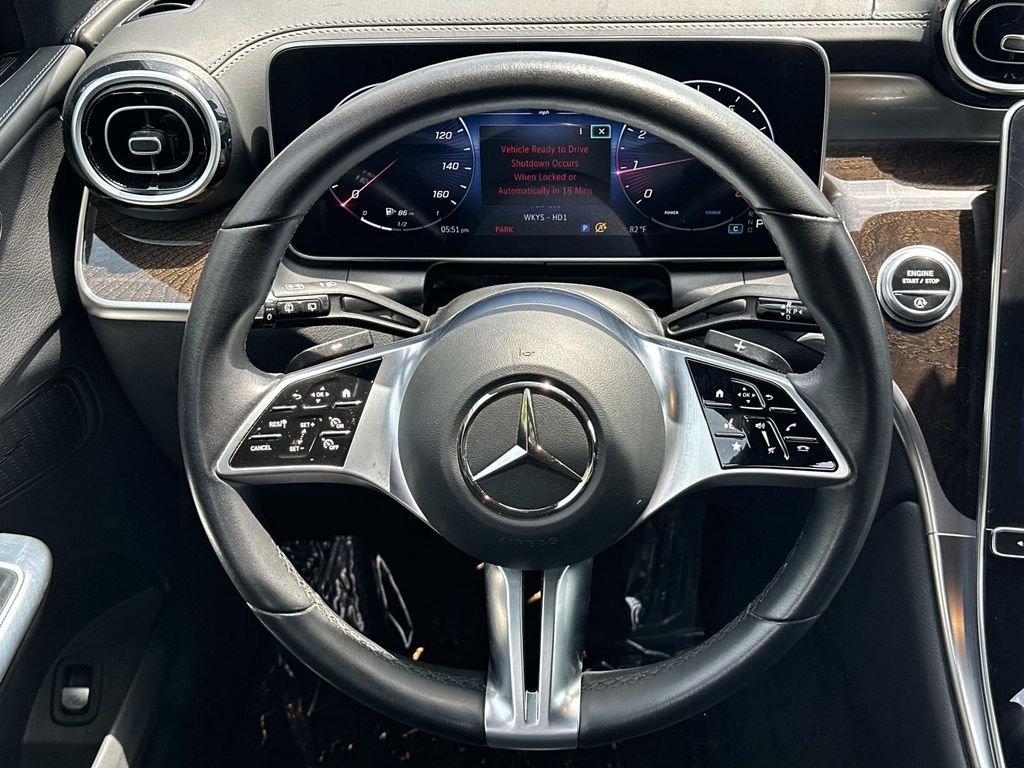 Certified Used 2023 Black Mercedes-Benz GLC 300 image 21