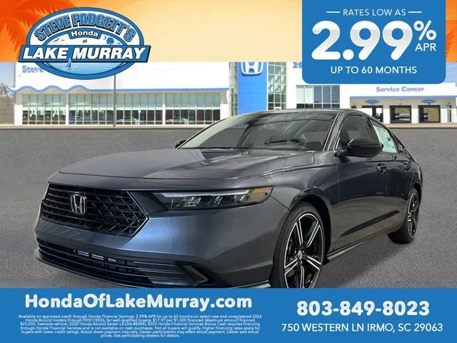 2026 Honda Accord SE
