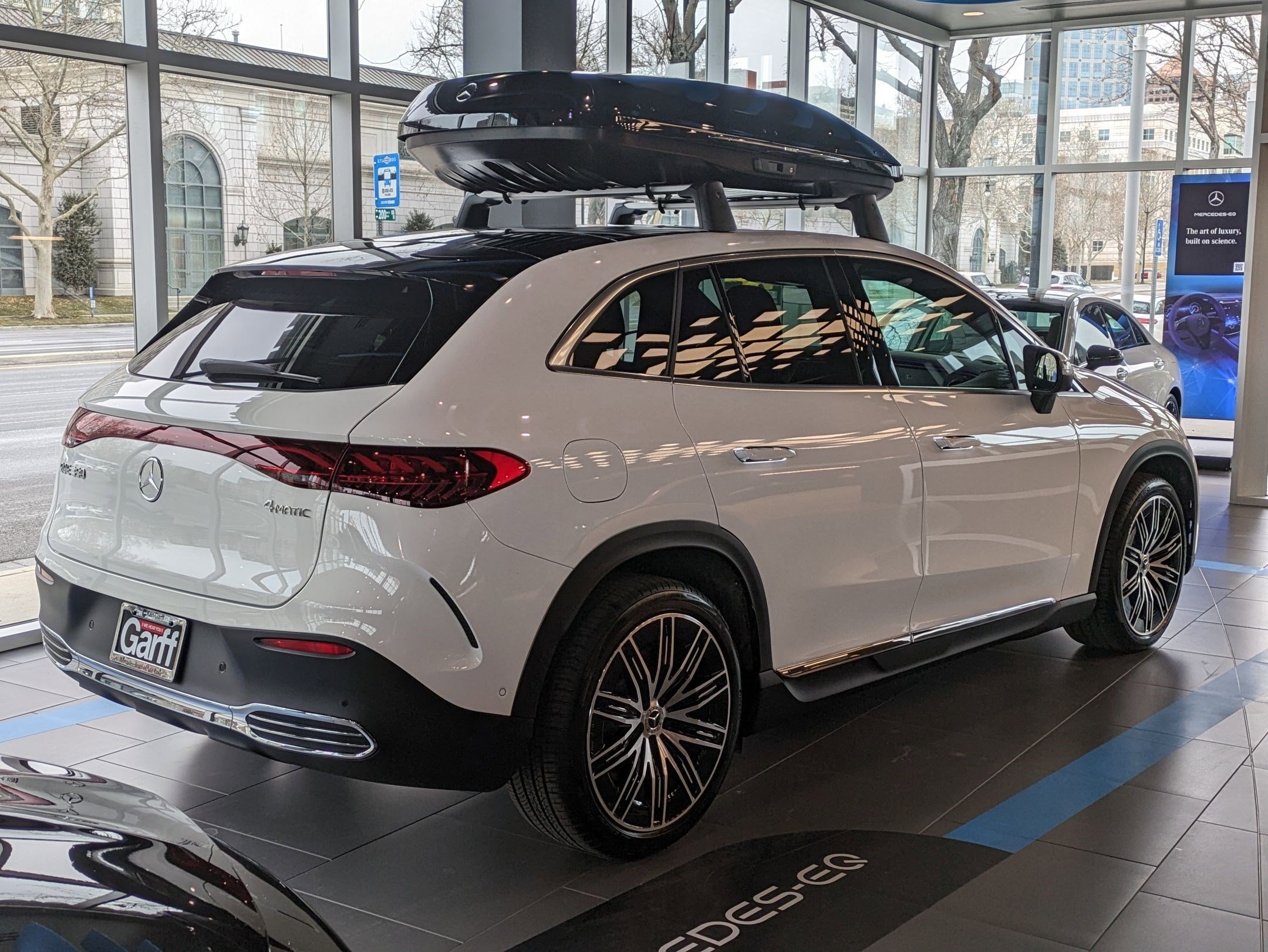 2025 Mercedes-Benz EQE SUV Base - Photo 20