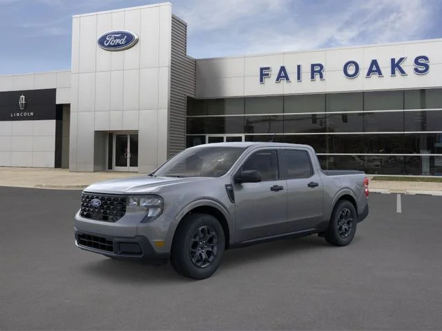 New 2026 Carbonized Gray Metallic Ford XLT image 1