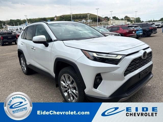 Used 2024 Off-white Toyota Limited image 1