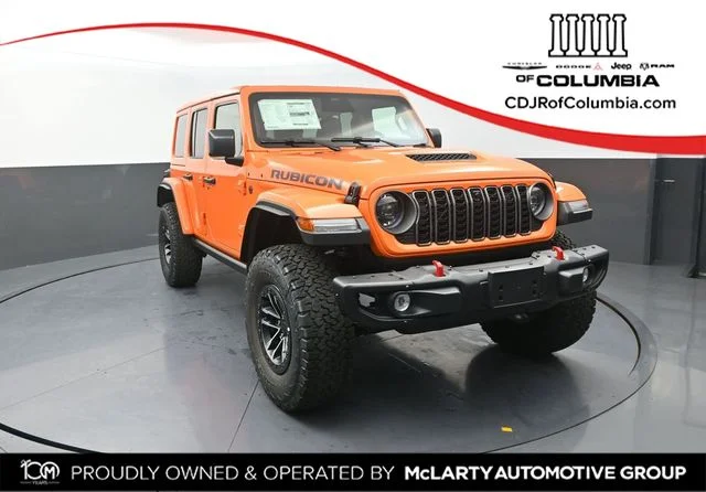 New 2026 Joose Exterior Paint Jeep Rubicon X image 1