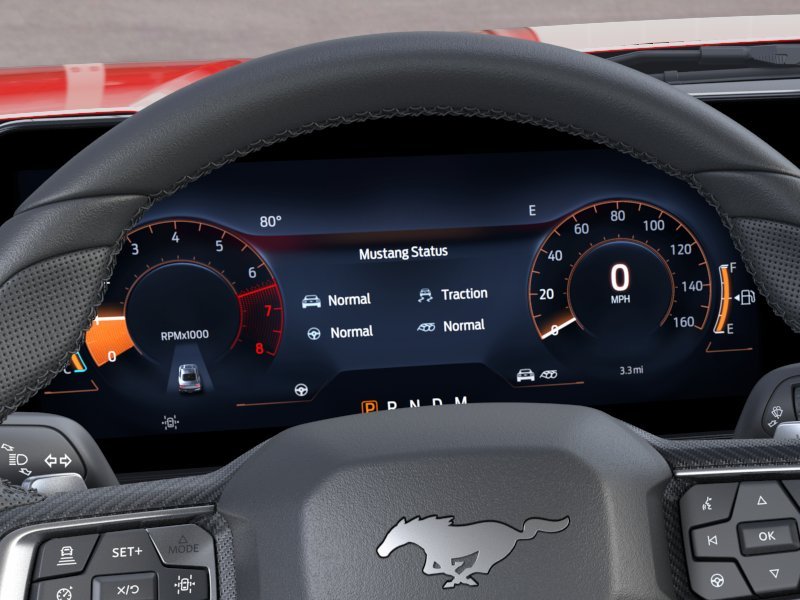 New 2026 Race Red Ford GT Premium Fastback image 13