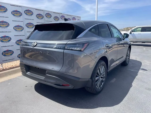 New 2026 Gun Metallic Nissan SL image 4