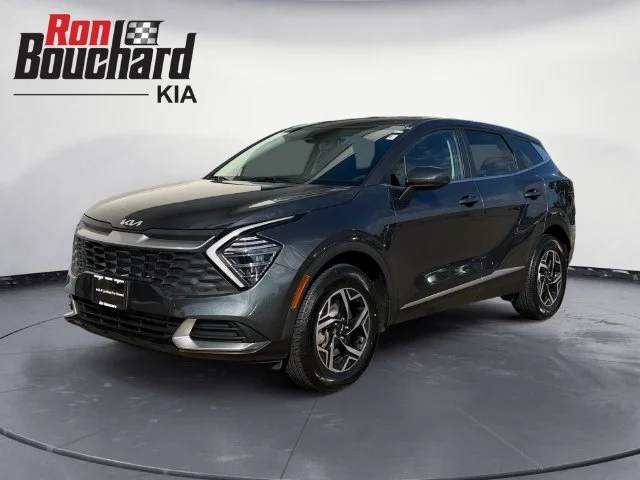 Used 2024 Gray Kia LX image 5