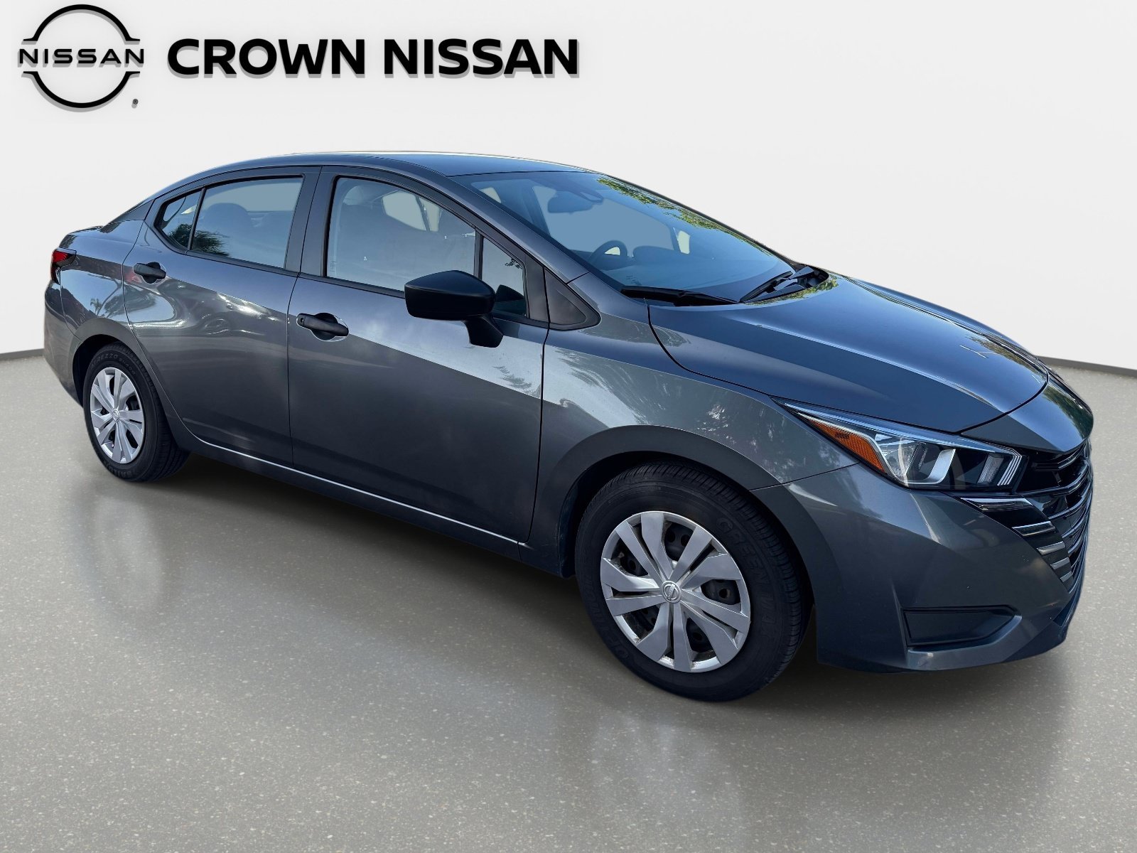 Used 2023 Gun Metallic Nissan S image 9