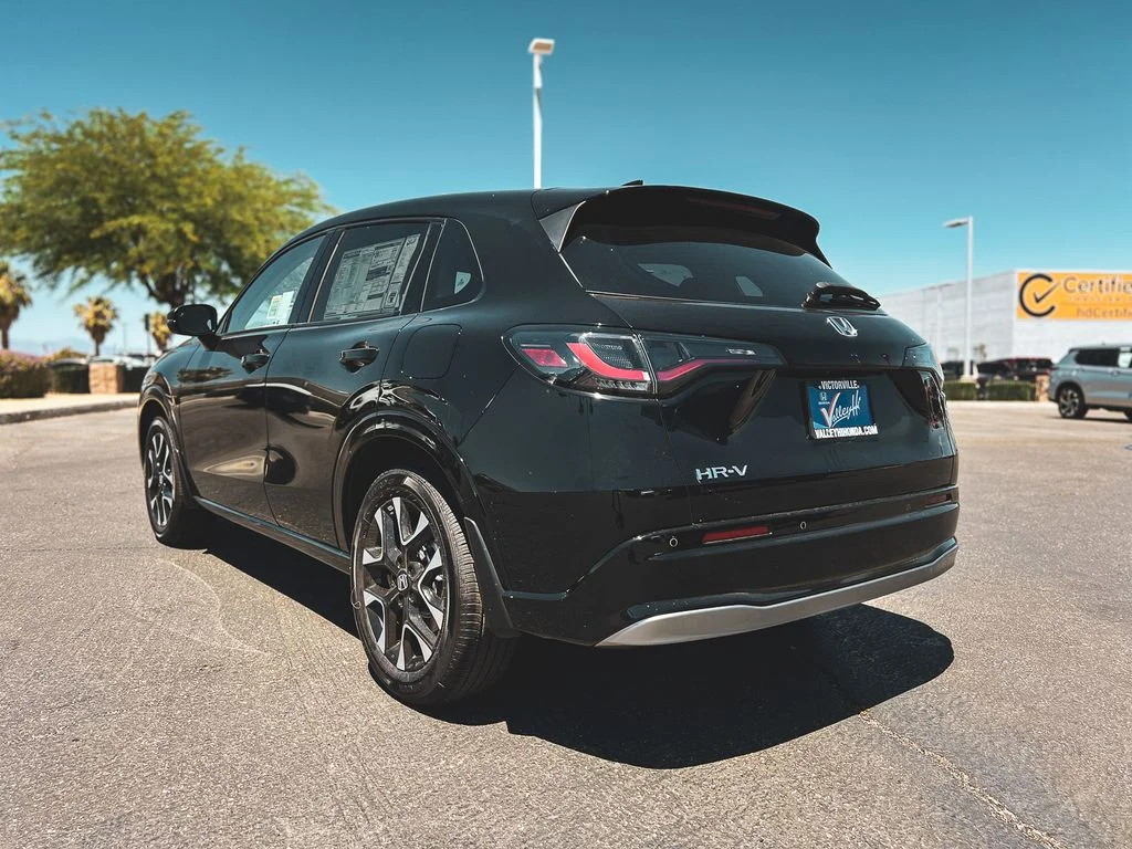 New 2027 Crystal Black Pearl Honda EX-L image 5