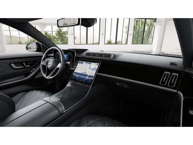 Certified Used 2023 Black Mercedes-Benz S 580 image 8