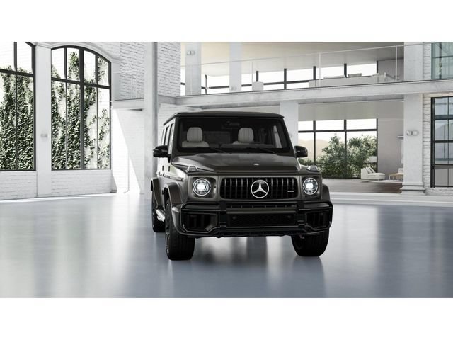 New 2027 MANUFAKTUR Monza Grey Magno Mercedes-Benz AMG® G 63 SUV image 9