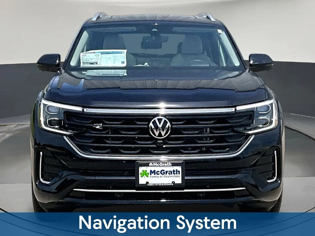 New 2026 Black Volkswagen 2.0T SEL Premium R-Line image 2