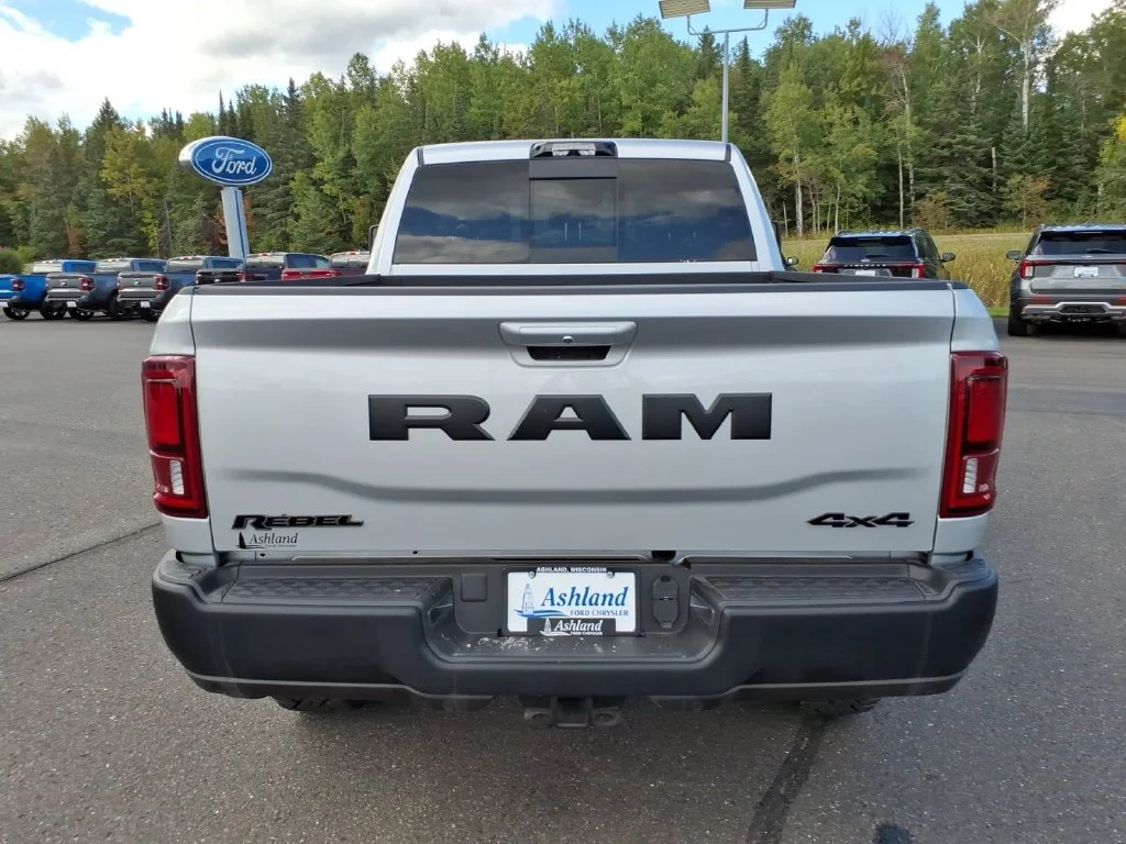 New 2026 Silver Ram Rebel image 6