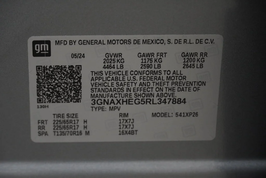 2024 Chevrolet Equinox LS - Photo 44