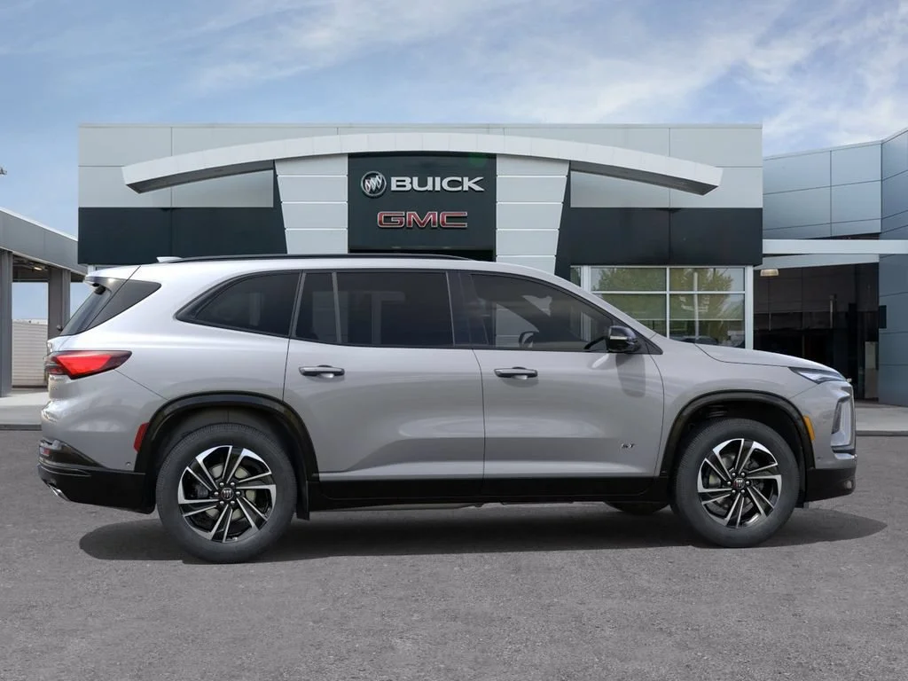 New 2026 Moonstone Gray Metallic Buick Sport Touring image 5