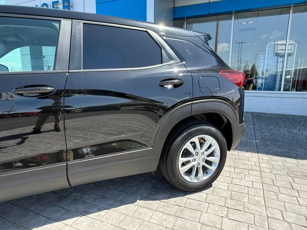 Used 2026 Mosaic Black Metallic Chevrolet LS image 4