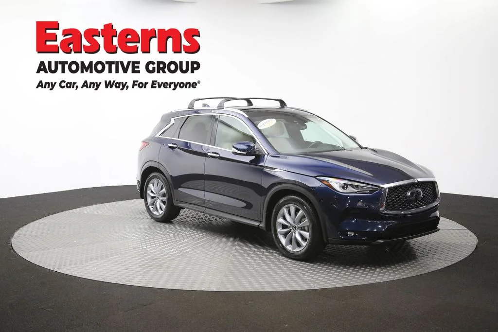 Used 2022 Blue INFINITI LUXE image 49