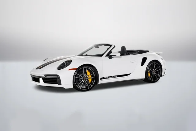 2022 Porsche 911 Turbo S
