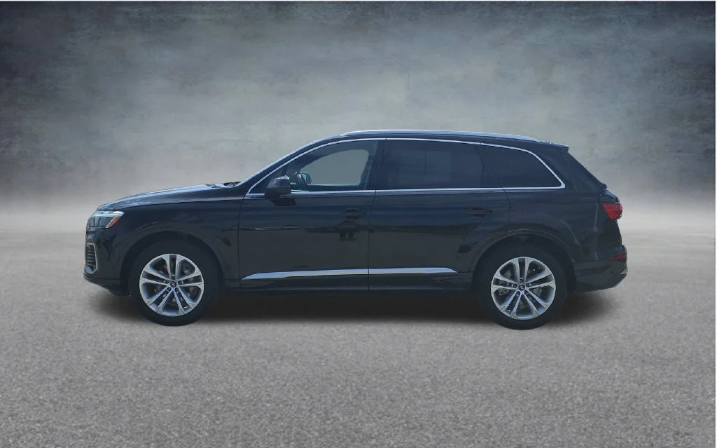 Used 2025 Black Audi 55 Premium Plus image 4