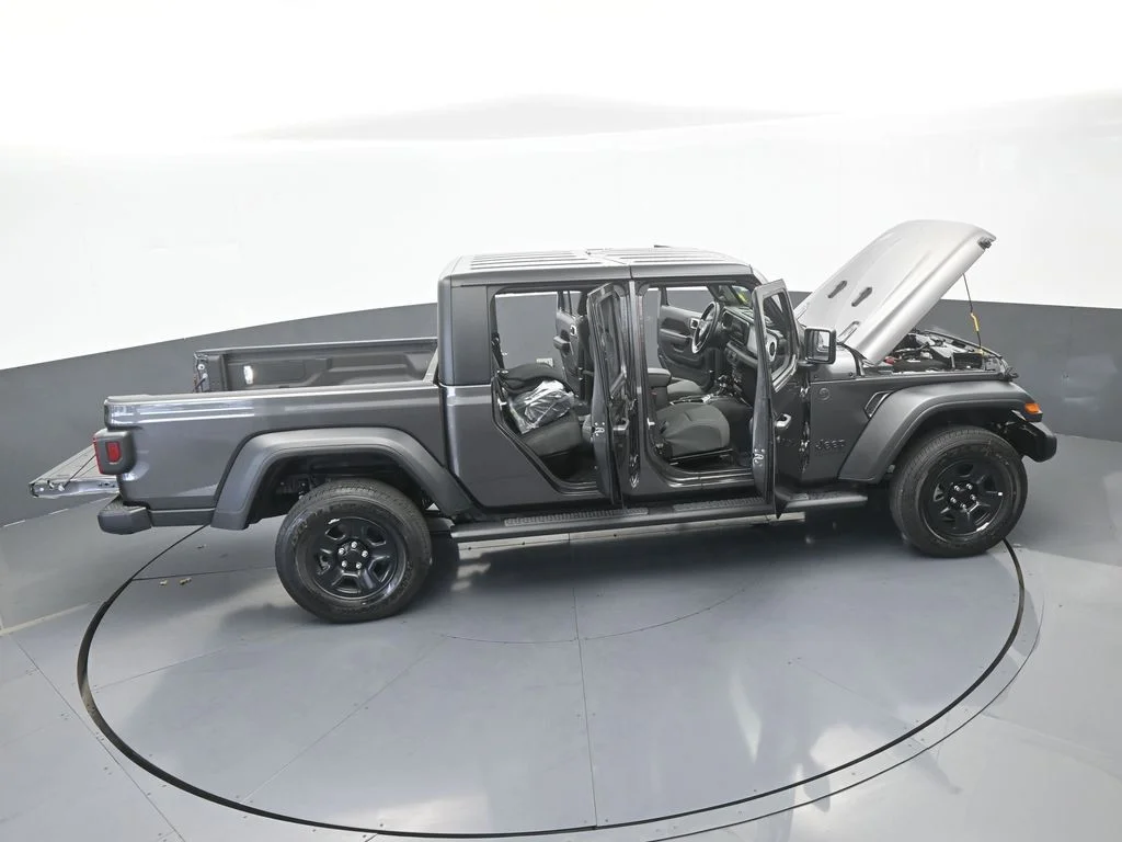 New 2026 Granite Crystal Metallic Clear-Coat Exterior Paint Jeep Sport image 70