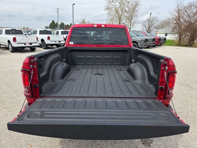 New 2026 Molten Red Pearl-Coat Exterior Paint RAM Big Horn image 9