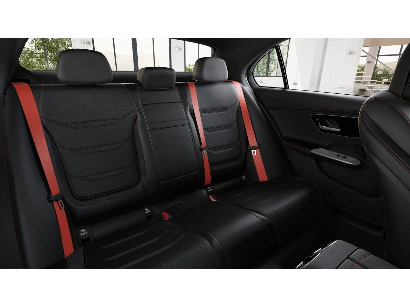 New 2026 POLAR WHITE Mercedes-Benz AMG® C 43 image 6