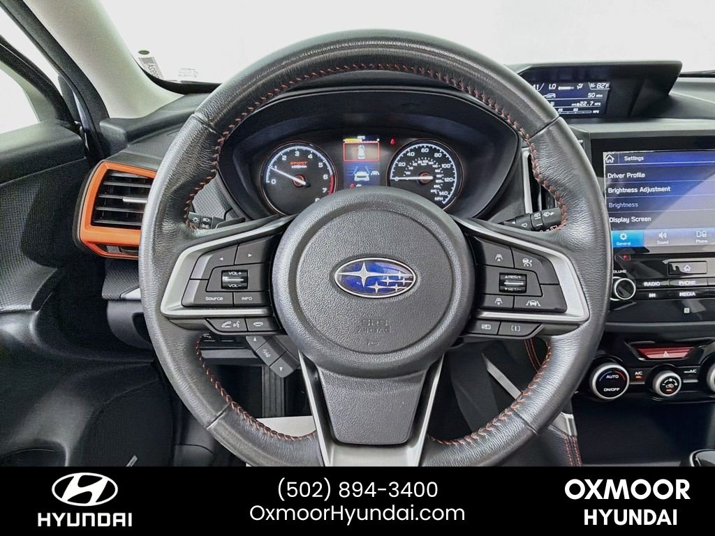 Used 2019 Dark Blue Pearl Subaru Sport image 11