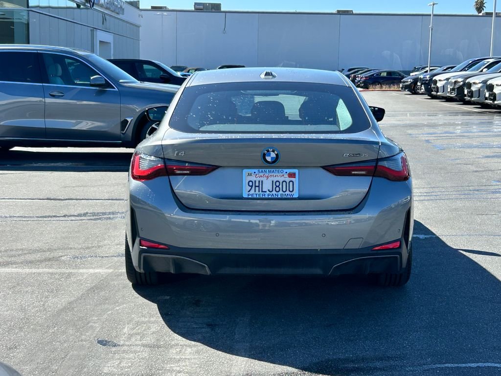 Certified Used 2023 Skyscraper Grey Metallic BMW eDrive35 image 4