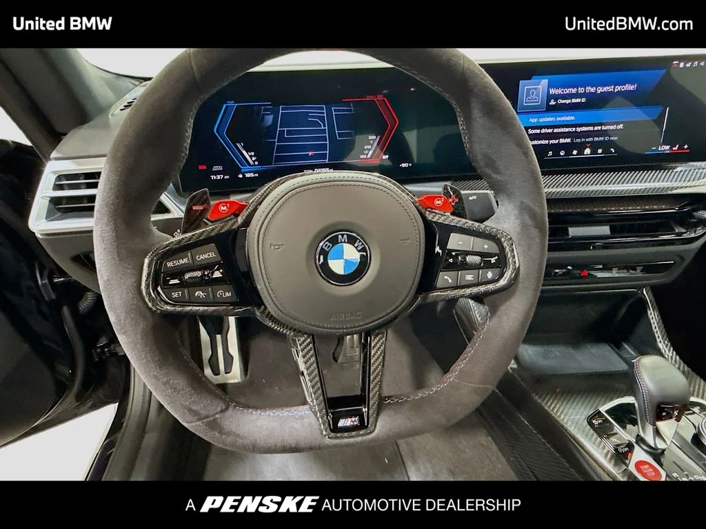 Used 2026 Black Sapphire Metallic BMW CS image 6