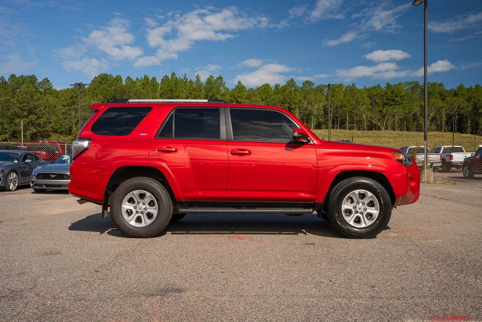 Used 2023 Red Toyota SR5 Premium image 8