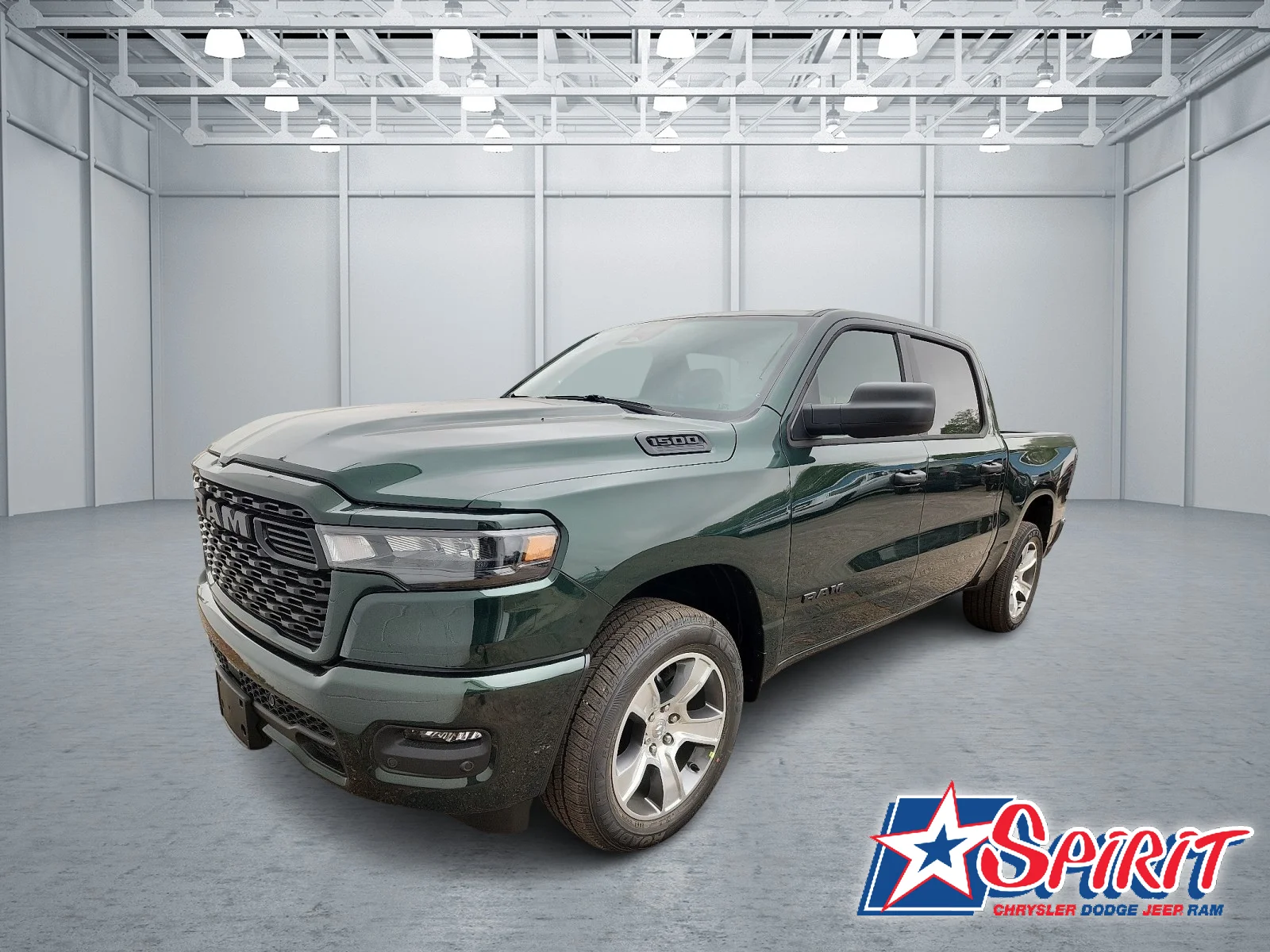 New 2027 PG9 Serrano Gre Ram TRADESMAN CREW CAB 4X2 image 1