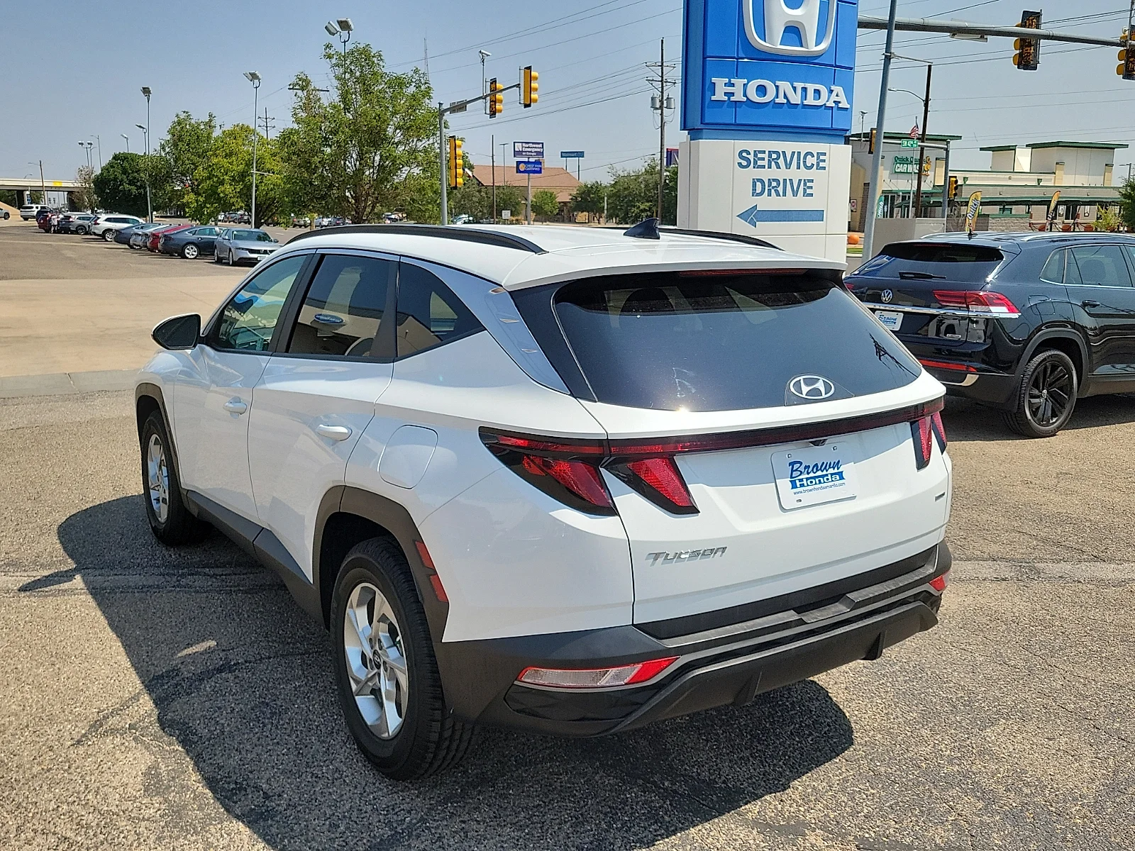 Certified Used 2024 White Pearl Hyundai SEL image 7