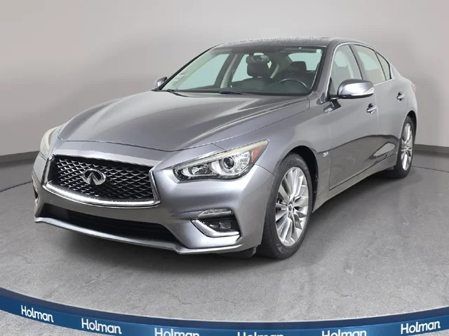 2019 INFINITI Q50 3.0t LUXE