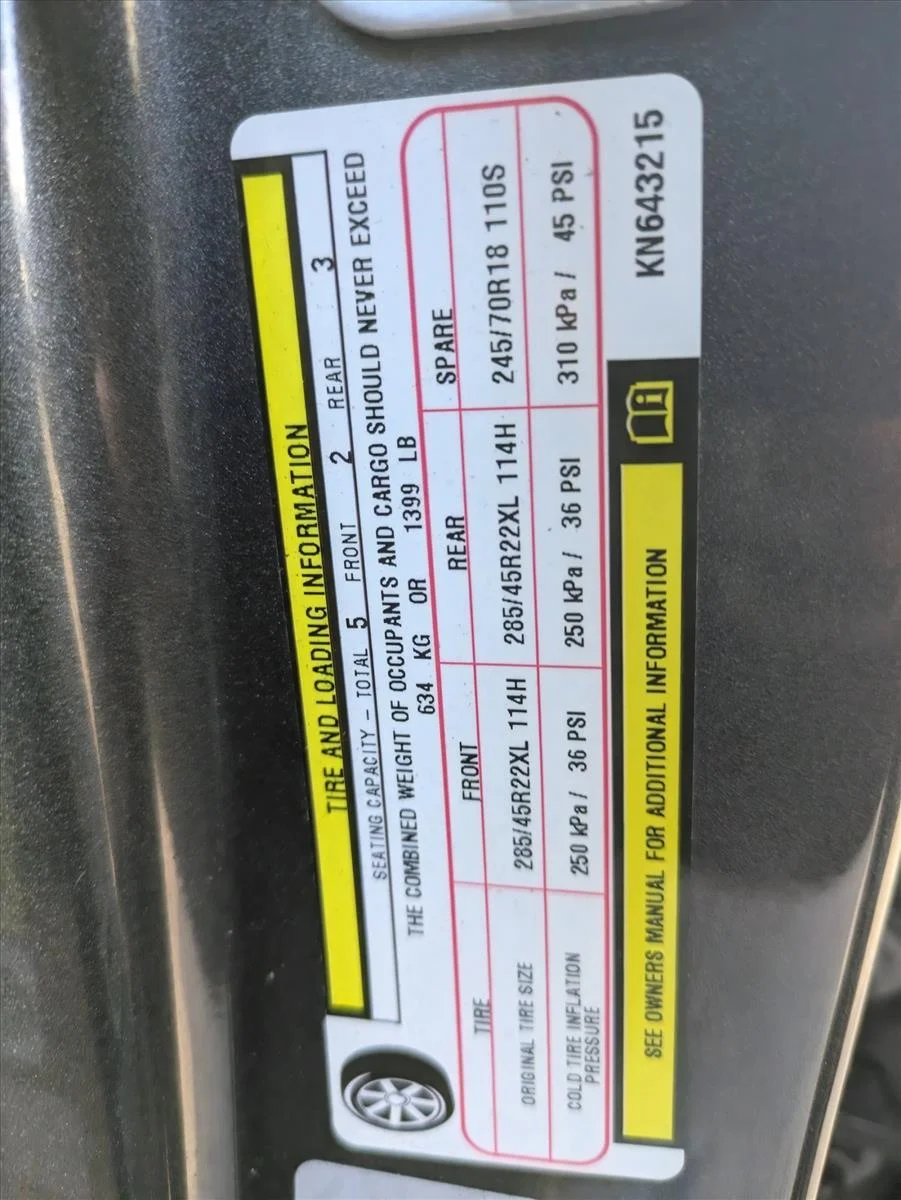 Used 2019 Granite Crystal Clearcoat Metallic Ram Limited image 24