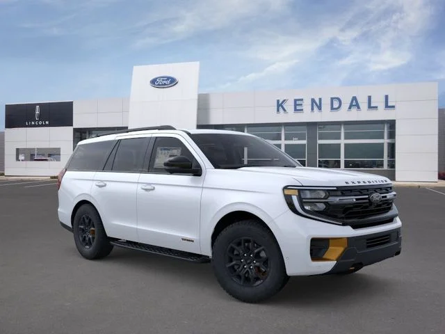 New 2026 White Metallic Ford Tremor image 7