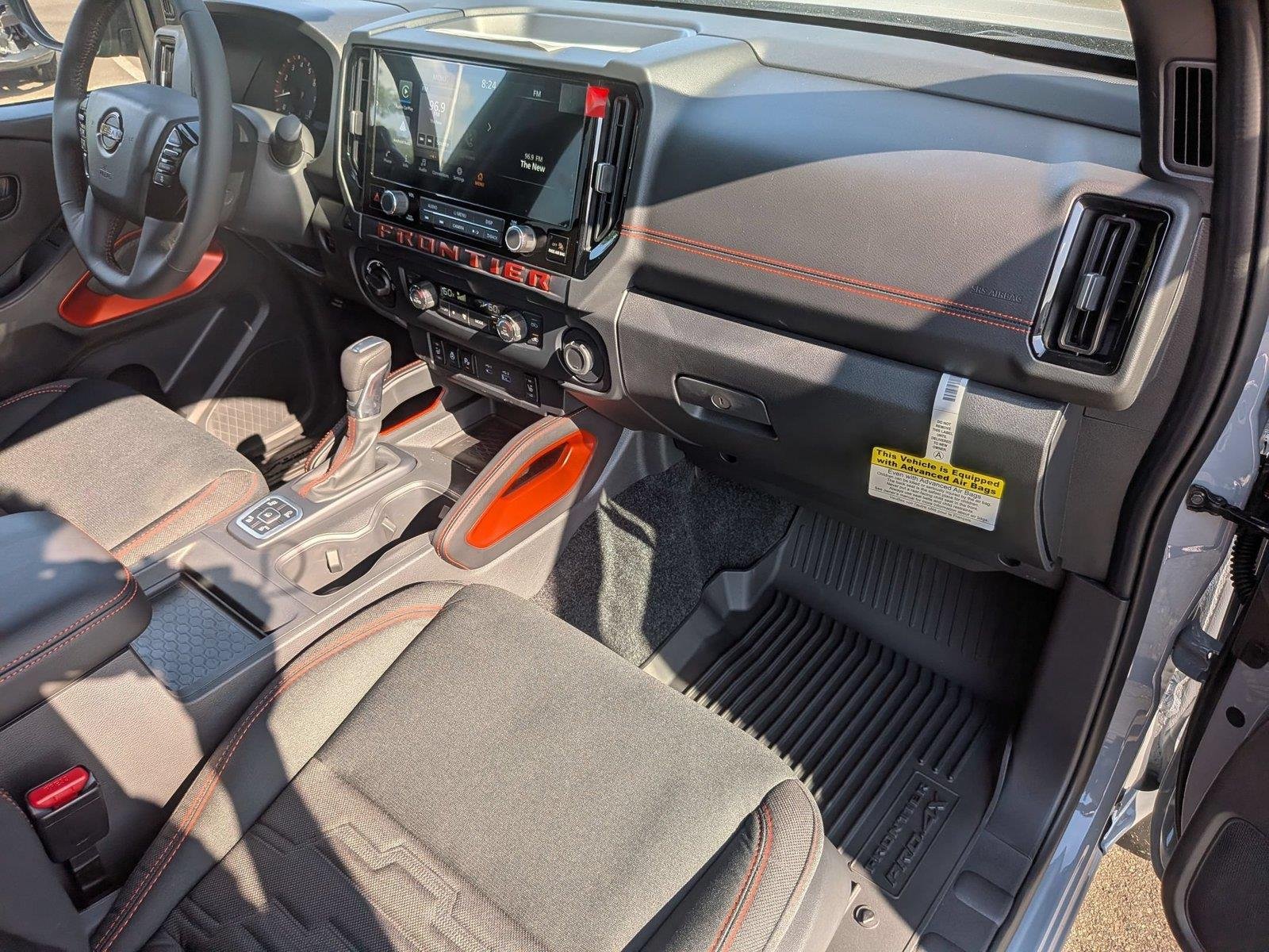 New 2027 Boulder Gray Pearl Nissan Crew Cab PRO-4X® image 37