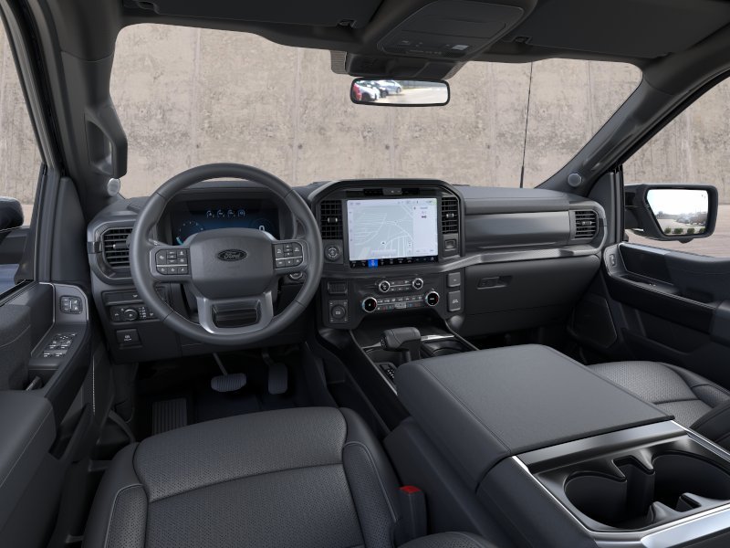 New 2026 Agate Black Metallic Ford Lariat® image 9