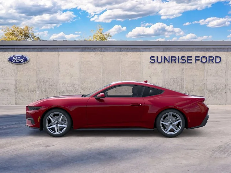 New 2026 Molten Magenta Metallic Tinted Clearcoat Ford EcoBoost® Premium Fastback image 3