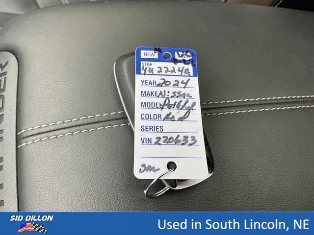 Used 2024 Scarlet Ember Nissan Platinum image 8