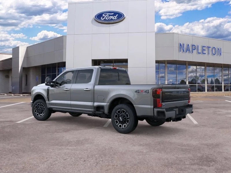 New 2026 Carbonized Gray Metallic Ford F-350® Platinum® image 4