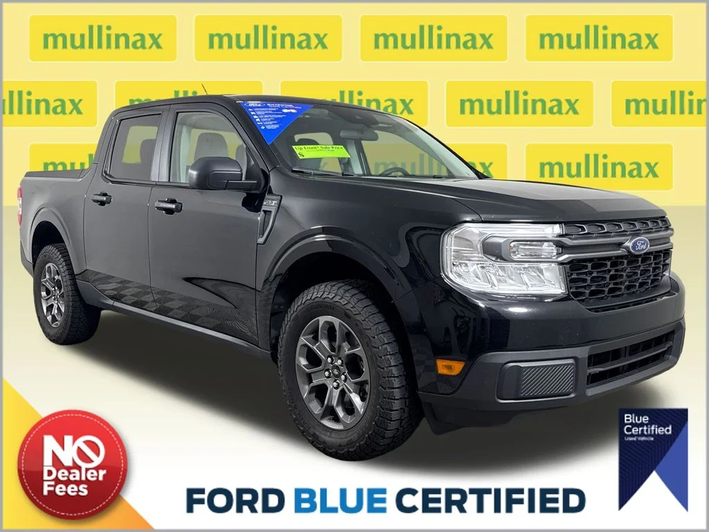 Certified Used 2023 Black Ford XLT image 1