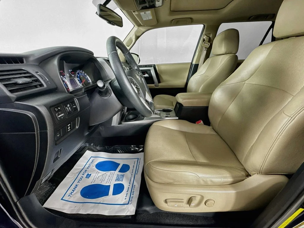 Used 2014 Nautical Blue Toyota Limited image 25