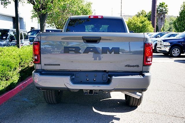 New 2026 Ceramic Gray Clear-Coat Exterior Paint RAM Big Horn image 10