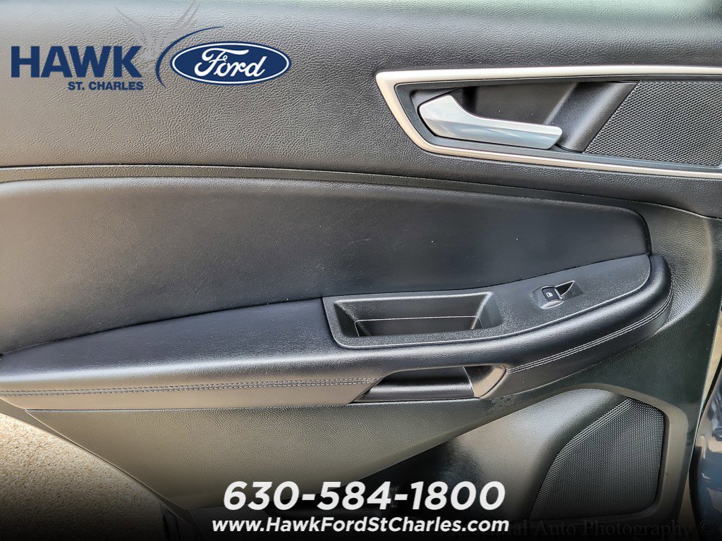 Certified Used 2023 Blue Metallic Ford SEL image 19