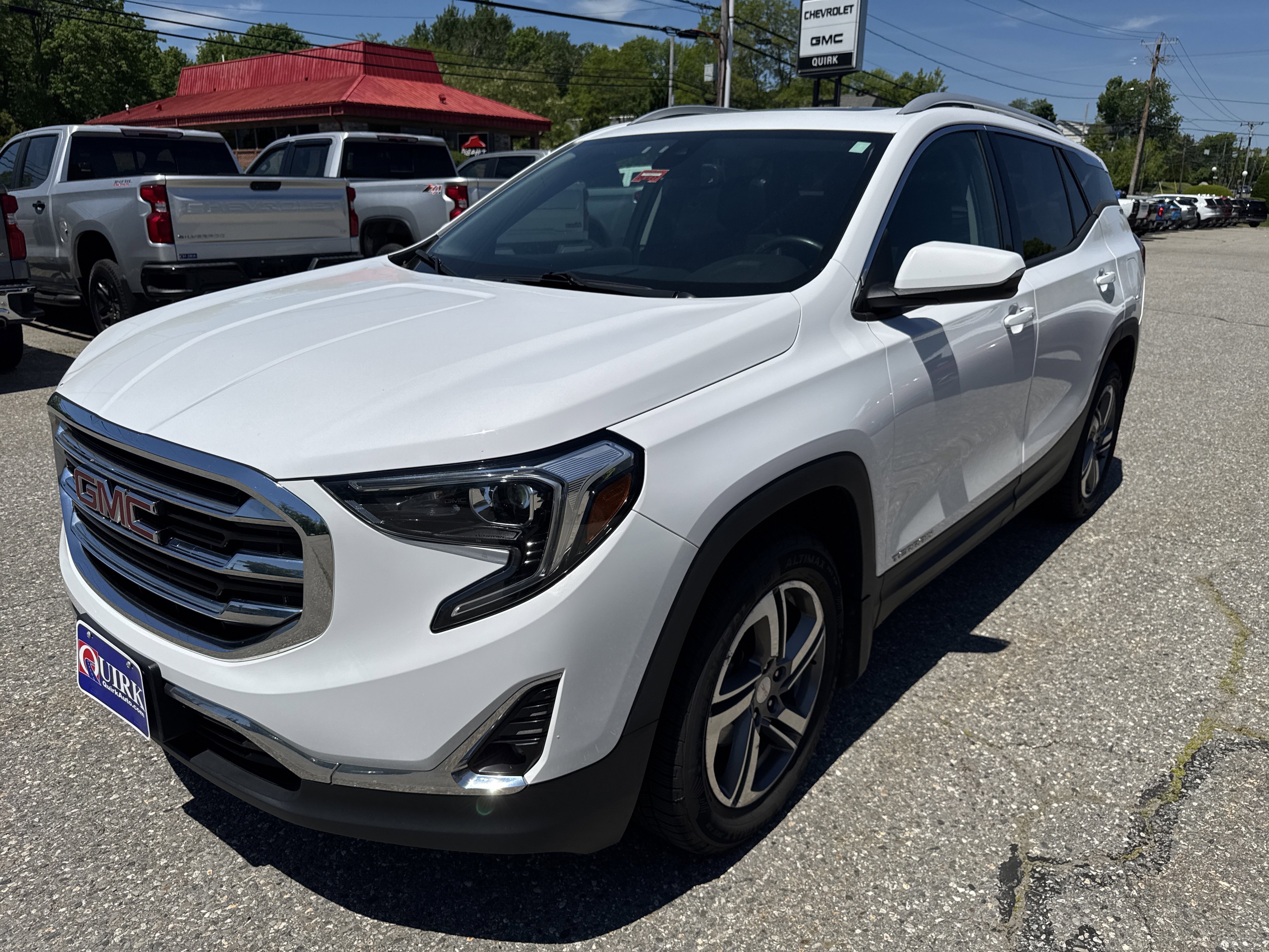 2018 GMC Terrain SLT AWD Diesel's photo